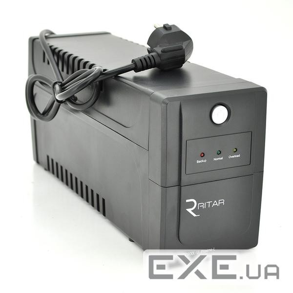 Джерело безперебійного живлення Ritar RTP800L-U Proxima-L, LED, AVR