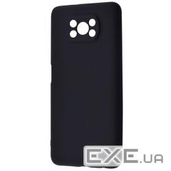Чохол WAVE Colorful Case (TPU) Xiaomi Poco X3/Poco X3 Pro black (30326 black)