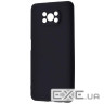 Чохол WAVE Colorful Case (TPU) Xiaomi Poco X3/Poco X3 Pro black (30326 black)