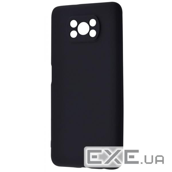 Чохол WAVE Colorful Case (TPU) Xiaomi Poco X3/Poco X3 Pro black (30326 black)