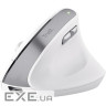Вертикальна миша TRUST Bayo 2 Ergonomic Wireless White (25398)