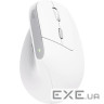 Вертикальна миша TRUST Bayo 2 Ergonomic Wireless White (25398)