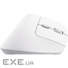 Вертикальна миша TRUST Bayo 2 Ergonomic Wireless White (25398)
