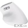 Вертикальна миша TRUST Bayo 2 Ergonomic Wireless White (25398)
