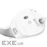Вертикальна миша TRUST Bayo 2 Ergonomic Wireless White (25398)