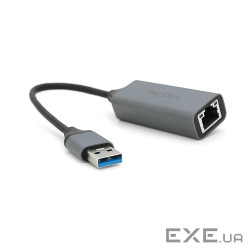 Контролер USB 3.0 to Ethernet VEGGIEG V-K306 - Мережевий адаптер 100 / 1000Mbps з проводом, RTL-8152