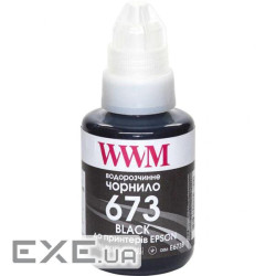 Чорнило WWM Epson L800 140г Black (E673B)