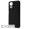 Чохол WAVE Colorful Case (TPU) Xiaomi Redmi Note 11 4G/Redmi Note 11S black (36752 black)