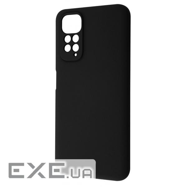 Чохол WAVE Colorful Case (TPU) Xiaomi Redmi Note 11 4G/Redmi Note 11S black (36752 black)