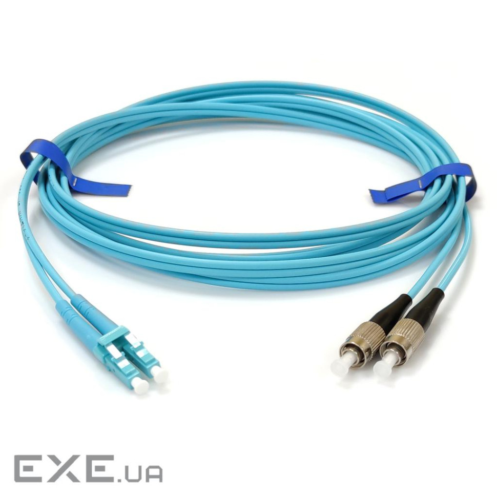 Патчкорд FC/UPC-LC/UPC MM (OM3) 15м Duplex (UPC-15FCLC(MM)D(ON))