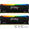 Модуль пам'яті DDR4 2x8GB/3600 Kingston Fury Beast RGB (KF436C17BB2AK2/16)