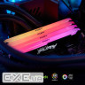 Модуль пам'яті DDR4 2x8GB/3600 Kingston Fury Beast RGB (KF436C17BB2AK2/16)