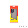 Чохол до мобільного телефона Dengos Matte OPPO A16 (black) (DG-TPU-MATT-103)