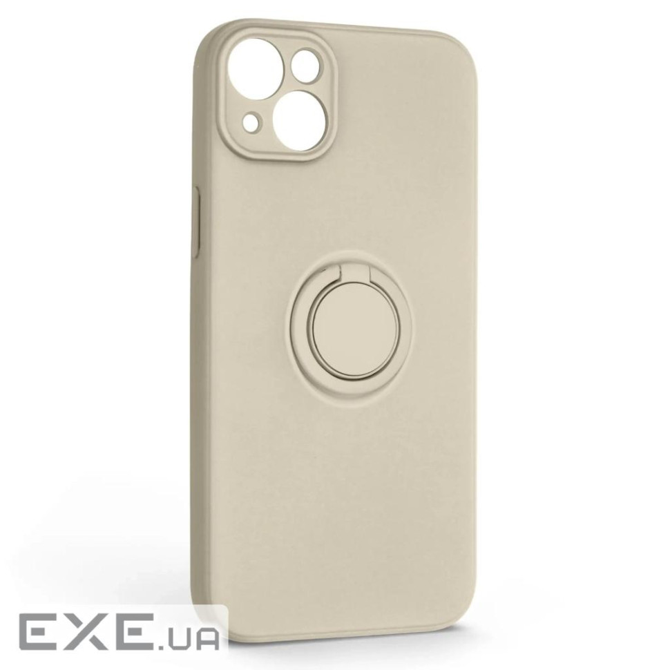 Чохол до мобільного телефона Armorstandart Icon Ring Apple iPhone 14 Plus Stone (ARM68703)