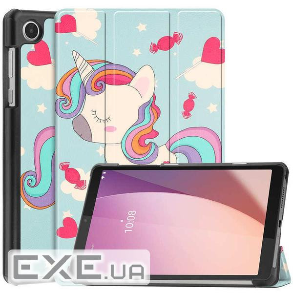 Чохол для планшета BeCover Smart Case Lenovo Tab M8(4rd Gen) TB-300FU 8" Unicorn (709220)