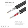Кабель мультимедійний 2xRCA M to 2xRCA M 1.0m AV104 black Ugreen (30747)