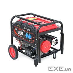 Генератор COVAX EPH10000E2, 7.0kW, 220V, 50Hz, DC12V, 18HP, електро стартер, 25L