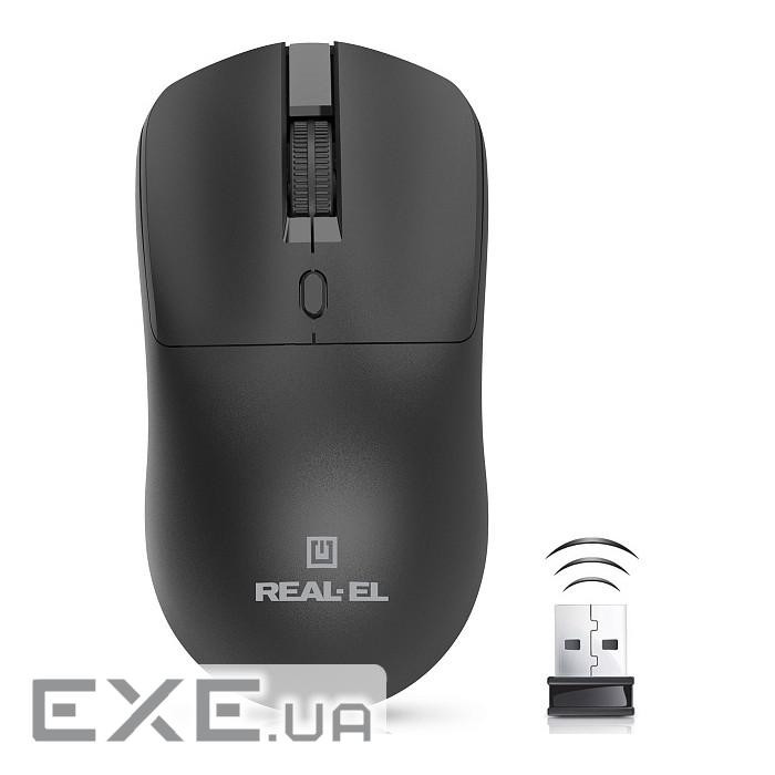 Мышь беспроводная REAL-EL RM-307W (EL123200051)