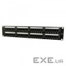 Патч-панель 19" 48xRJ-45 UTP cat.5е, 2U, тип 110 Cablexpert (NPP-C548CM-001)