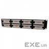 Патч-панель 19" 48xRJ-45 UTP cat.5е, 2U, тип 110 Cablexpert (NPP-C548CM-001)