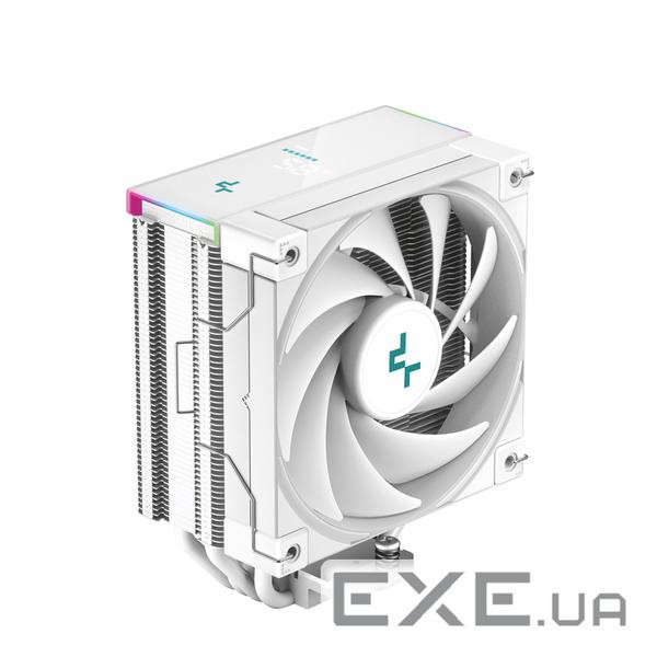 Кулер до процесора Deepcool AK400 Digital WH (AK400 Digital WHITE) (R-AK400-WHADMN-G)
