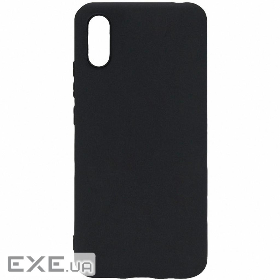 Чехол-накладка BeCover для Xiaomi Redmi 9A Black (712793)