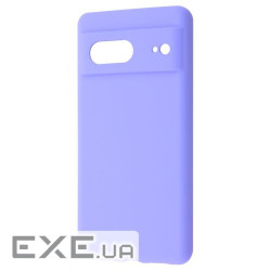 Чохол WAVE Full Silicone Cover Google Pixel 7 light purple (55331 light purple (55331  light purple)