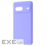 Чохол WAVE Full Silicone Cover Google Pixel 7 light purple (55331 light purple (55331  light purple)
