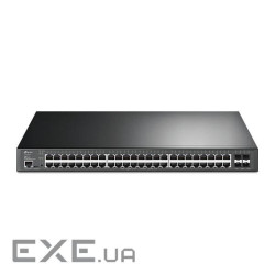 Комутатор мережевий TP-Link TL-SG3452XP