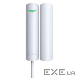 Дротовий датчик відкриття Ajax DoorProtect Fibra white Ajax DoorProtect Fibra white