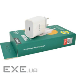 Зарядний пристрій iKAKU KSC-500 HELI PD 20W White