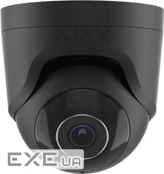 IP-Камера дротова Ajax TurretCam, 5мп, 2.8мм, Poe, True WDR, IP 65, ІЧ 35м, аудіо, кут о (000039305) (000039305)