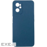 Чохол до мобільного телефона Dengos Carbon Realme 9i (blue) (DG-TPU-CRBN-149)
