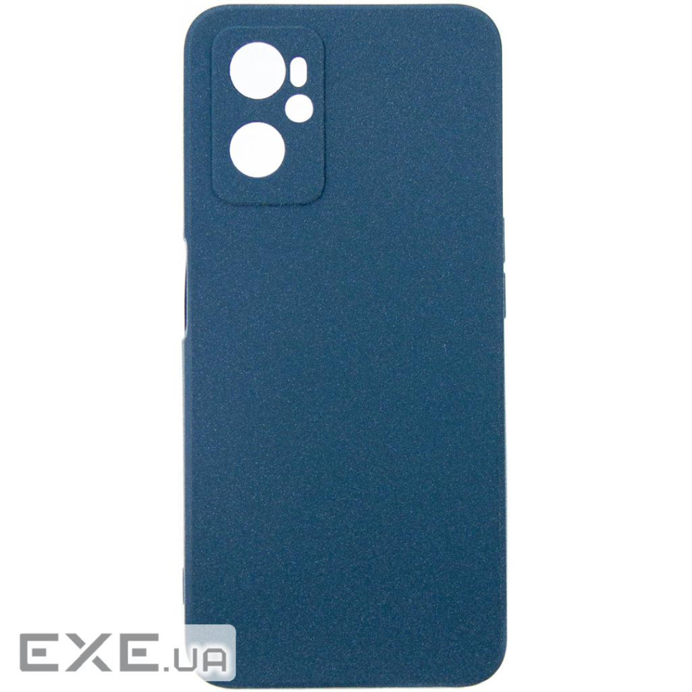 Чохол до мобільного телефона Dengos Carbon Realme 9i (blue) (DG-TPU-CRBN-149)