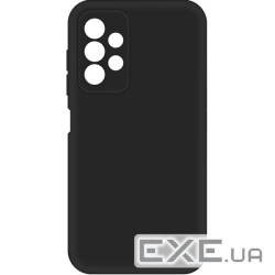 Чохол для мобільного телефону MAKE Samsung A23 Silicone Black (MCL-SA23BK)