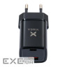 Зарядний пристрій Vinga USB-C PD30W + USB-A QC30W Display 33W Max (VCR30ACDB)