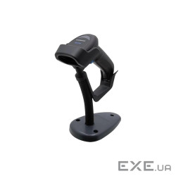 Сканер штрих-коду Datalogic QD2590, 2D USB, Stand, Black (QD2590-BKK1S)