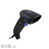 Сканер штрих-коду Datalogic QD2590, 2D USB, Stand, Black (QD2590-BKK1S)