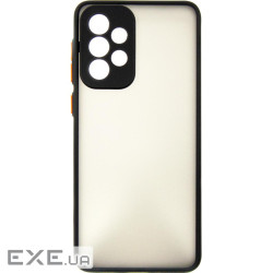 Чохол-накладка Dengos Matt для Samsung Galaxy A33 SM-A335 Black (DG-TPU-MATT-98)
