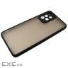 Чохол-накладка Dengos Matt для Samsung Galaxy A33 SM-A335 Black (DG-TPU-MATT-98)