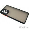Чохол-накладка Dengos Matt для Samsung Galaxy A33 SM-A335 Black (DG-TPU-MATT-98)