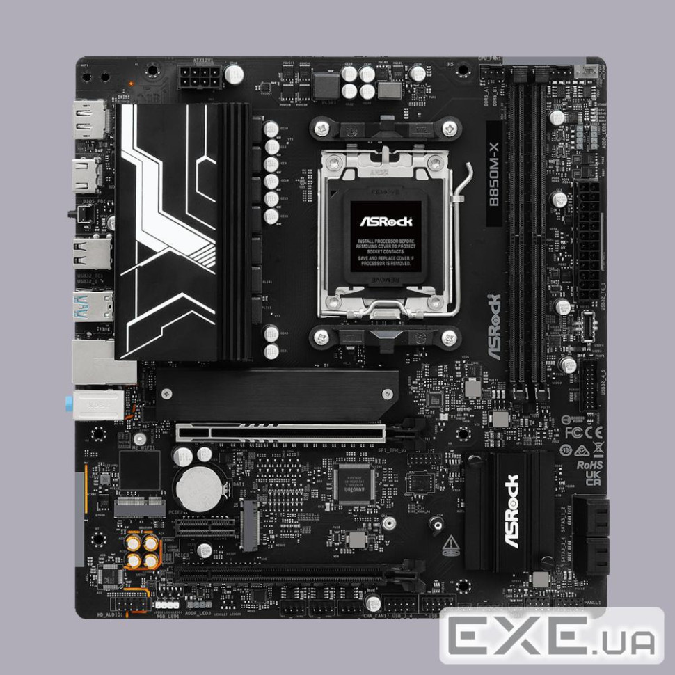 Материнська плата ASROCK B850M-X R2.0