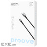 Кабель Proove Silicraft USB to Lightning 2.4A (1m) black (CCSC12001101)