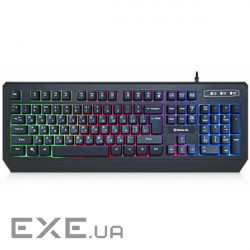 Клавіатура REAL-EL 7001 Comfort Backlit Black (EL123100035)