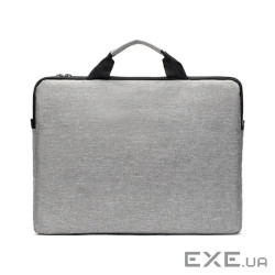 Сумка для ноутбука Merlion 15" YT-MR15-Gray, без ременя (YT-MR15- (YT-MR15-Grey без ременя)