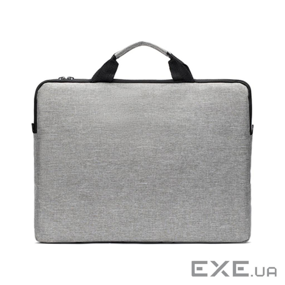Сумка для ноутбука Merlion 15" YT-MR15-Gray, без ременя (YT-MR15- (YT-MR15-Grey без ременя)