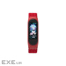 Ремінець для фітнес браслета Armorstandart Braided Solo Loop для Xiaomi Mi Band 4/5/6 Red (ARM59182)