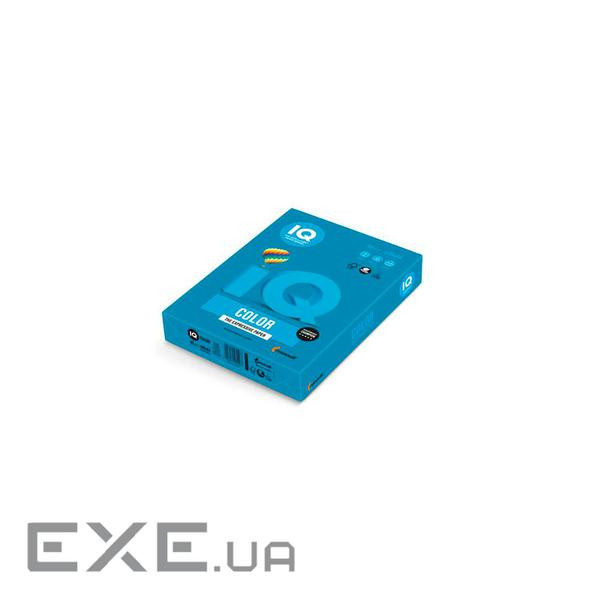 Папір Mondi IQ color А4 intensive, 160g 250sh, Dark Blue (DB49/A4/160/IQ)