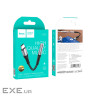 Перехідник USB-C M to 3.5mm F LS33 metal gray HOCO (6931474761163)