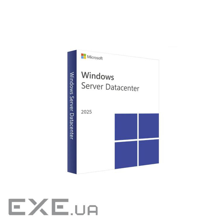 ПО для сервера Microsoft Windows Server 2025 Datacenter - 8 Core License P (DG7GMGF0PWHD_0003_P1Y_A